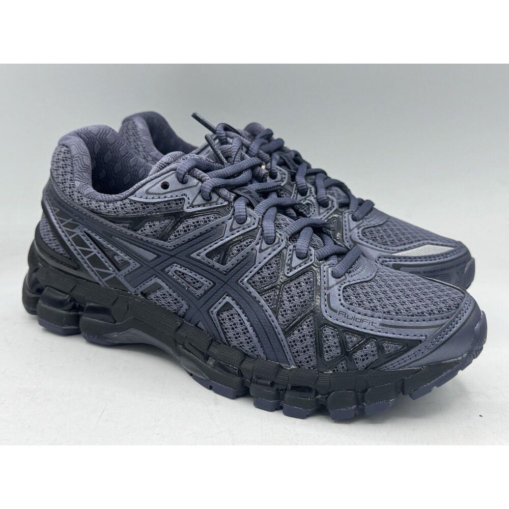 ASICS Gel Kayano 20 Indigo Fog Black Men’s Size 4 Women’s Size 5.5